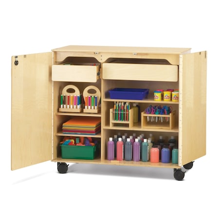 Jonti-Craft Mega Supply Cabinet 9511JC